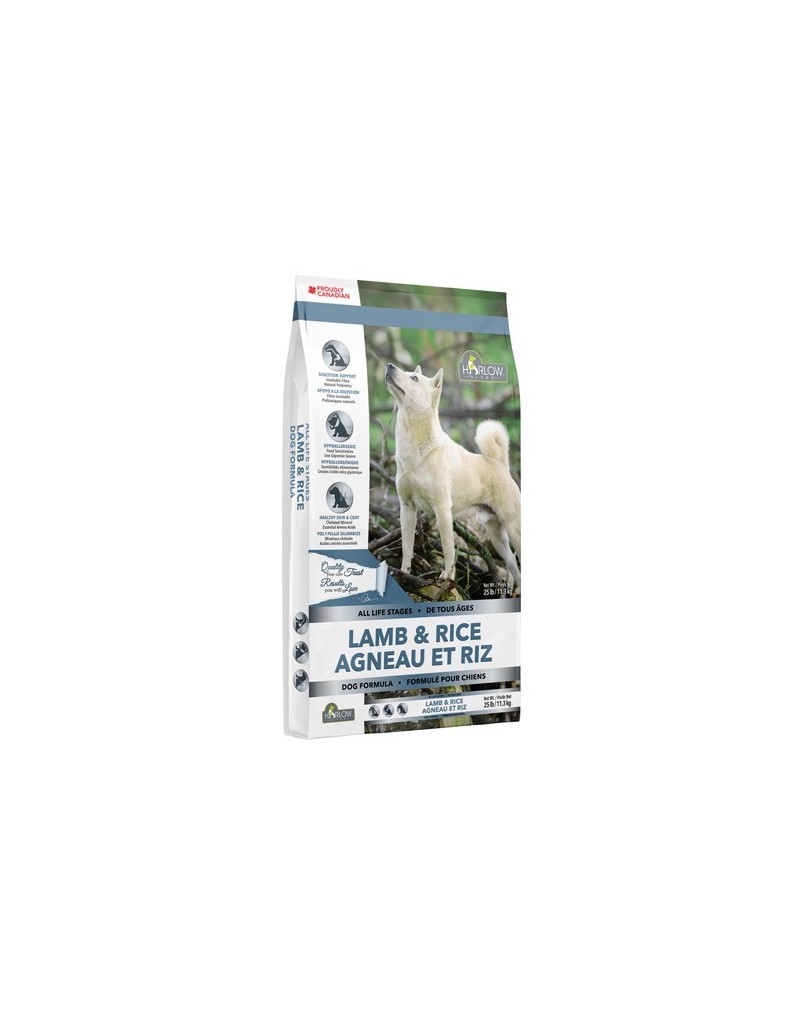 LAMB & RICE for Dogs 5 Lb / 25 Lb