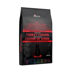TURKEY FUSION Grain Free for Cats 4 Lb / 12 Lb