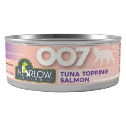 OO7 鲔鱼, 鲑鱼配浓汤 猫罐头80g