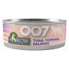 OO7 TUNA in GRAVY TOPPING SALMON for CATS 80g