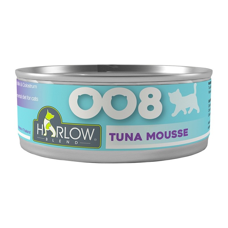 OO8 TUNA MOUSSE for CATS 80g